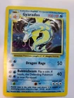 Gyarados Base Set Holo Pokemon Card  Jungle Fossil WOTC