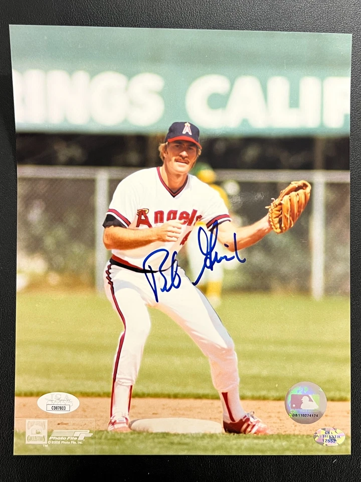Bobby Grich Signed 8x10 Photograph JSA Cert w/COA #4 MLB California Angels WOW! - Image 2 of 4
