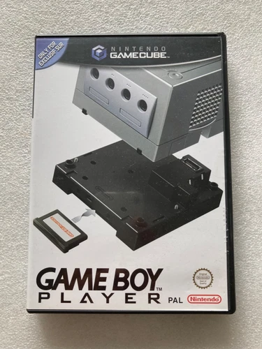 Nintendo GameCube Game Boy Player Start Up Disc - PAL