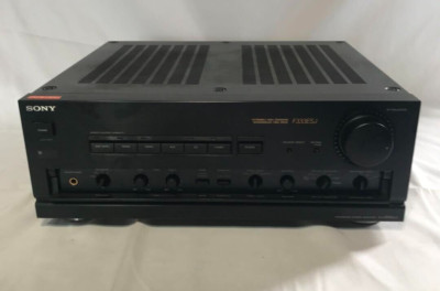 SONY TA-F333ESJ Integrated Amplifier Working Tested Made in Japan
