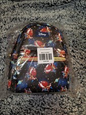 Loungefly Disney Lilo  Stitch Mini Backpack Spaceship All Over Pattern