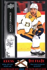 1-2021-22 Upper Deck Rocco Grimaldi Nashville Predators #354