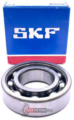 ビー玉 SKF 6206 Z Ball Bearing, Metal Shielded One Side / OPEN ONE SIDE