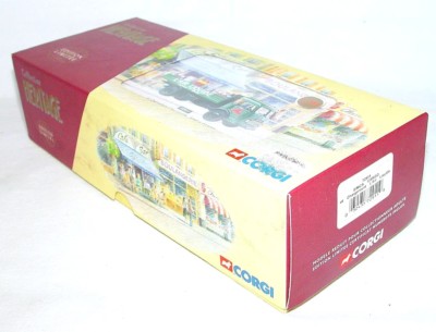 Corgi EX72917 Collection Heritage Simca Cargo Fourgon Isotherme Échelle