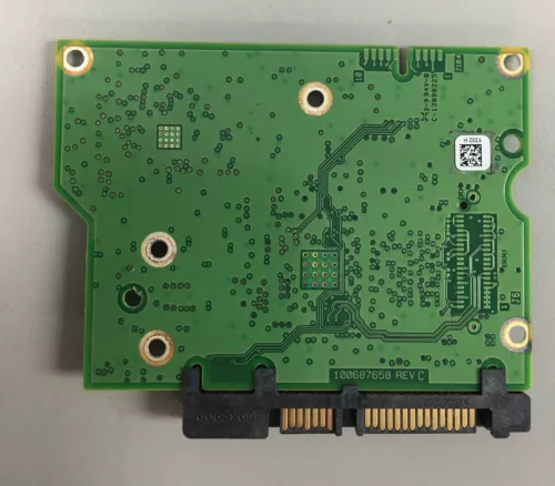 100687658 REV C Seagate SATA HDD Hard Drive PCB Board ST2000DM001 ST3000DM001