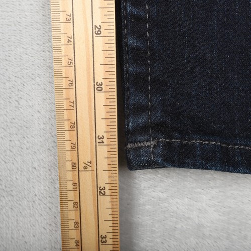 TRUE RELIGION Jeans Mens 32 ROCCO Blue Relaxed Skinny No Flap Denim W32 L32 - Picture 3 of 13