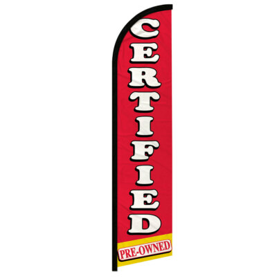 Sale Full Curve Windless Swooper Flag Sale Flag Huge Sale Here - Foto 4