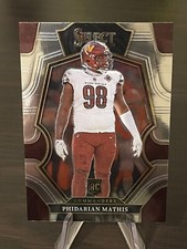2022 Panini Select Football Phidarian Mathis RC No. 200 Commanders