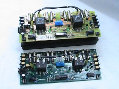 2 AMERICAN MSI CONTROL BOARDS PCB-ATC-SSR-2 1 NEW 1 USED