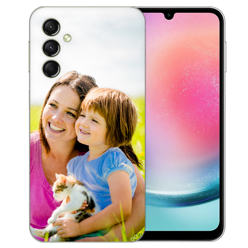 Silicone TPU protective mobile phone case bag for Samsung Galaxy with name photo print - Picture 145 of 213