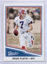 Doug Flutie - Red Back /299 - 2017 Panini Classics Buffalo Bills #121