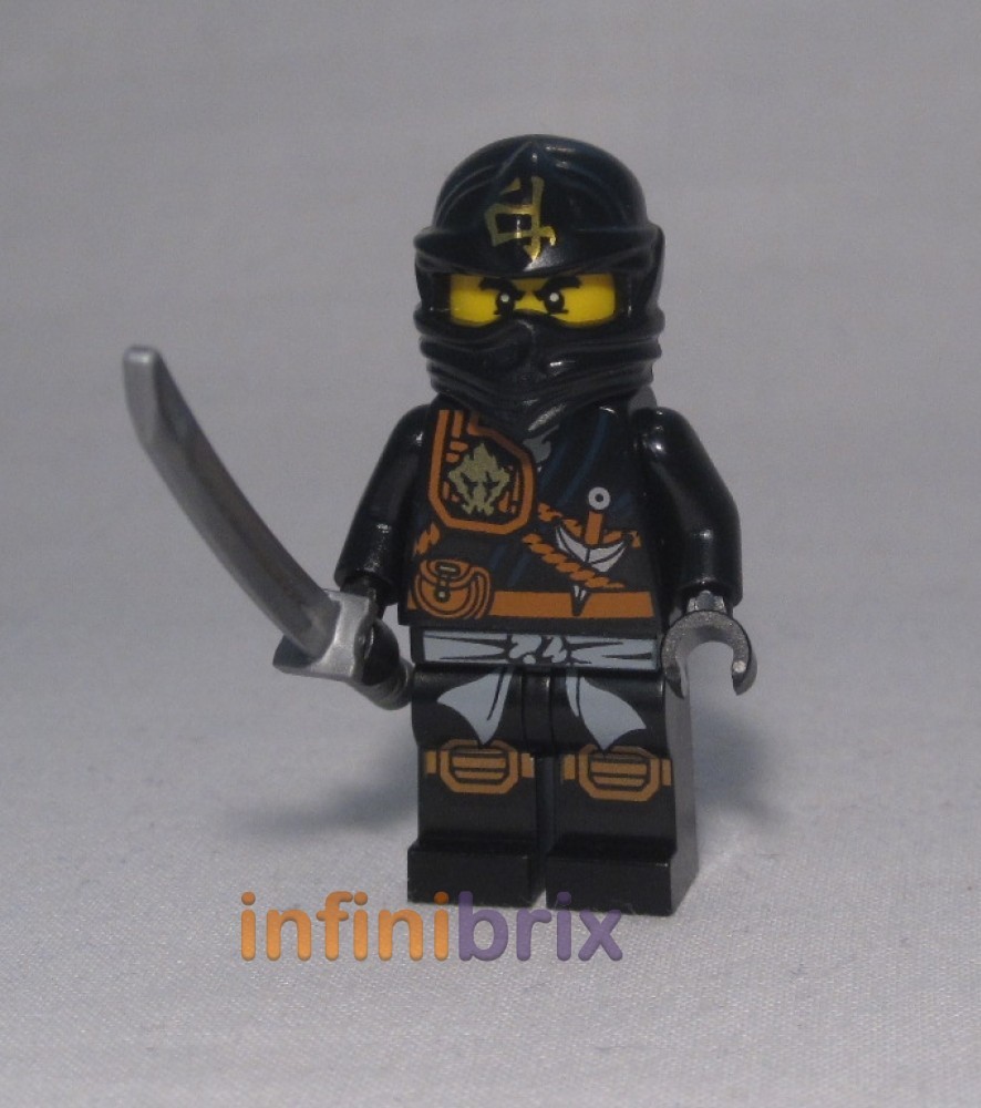 ペルフェクト Lego Cole Minifigure from set 70747 Ninjago NEW njo124 | eBay