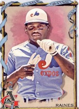 2023 Topps Allen & Ginter Base Short Prints SP #319 Tim Raines - Montréal Expos