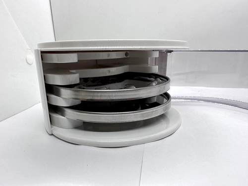 Cuisinart Food Processor DLC-DH DLC-DHC Blade Disc Storage + 2 Blades - Picture 3 of 14