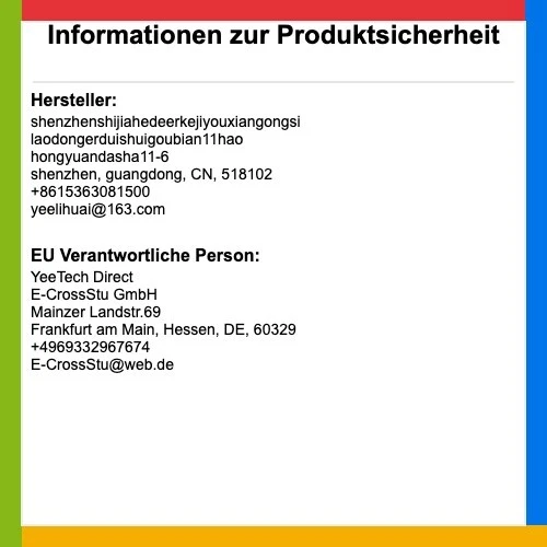 Porta Tablet da Testa 360° per Auto, Supporto Universale per Tablet da 4,4 a 11" - Immagine 2 di 2