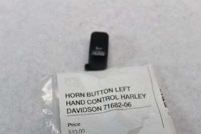 HORN BUTTON LEFT HAND CONTROL HARLEY DAVIDSON 71682-06 | eBay