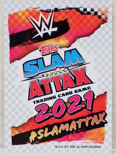 WWE TOPPS SLAM ATTAX 2021 DIVAS WOMEN FEMALE WRESTLING CARDS WWF NXT - Bild 93 von 205