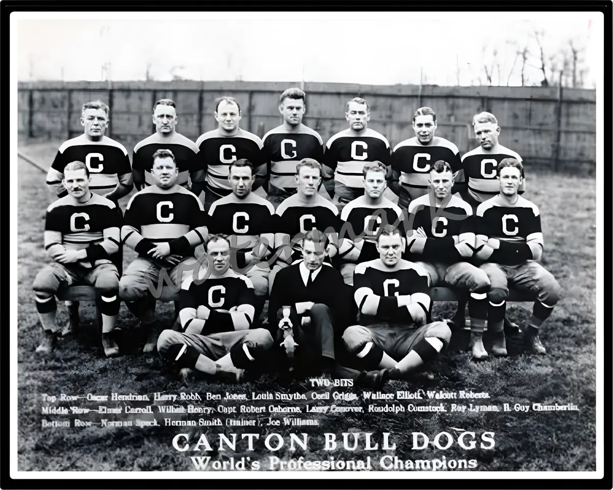 canton bulldogs