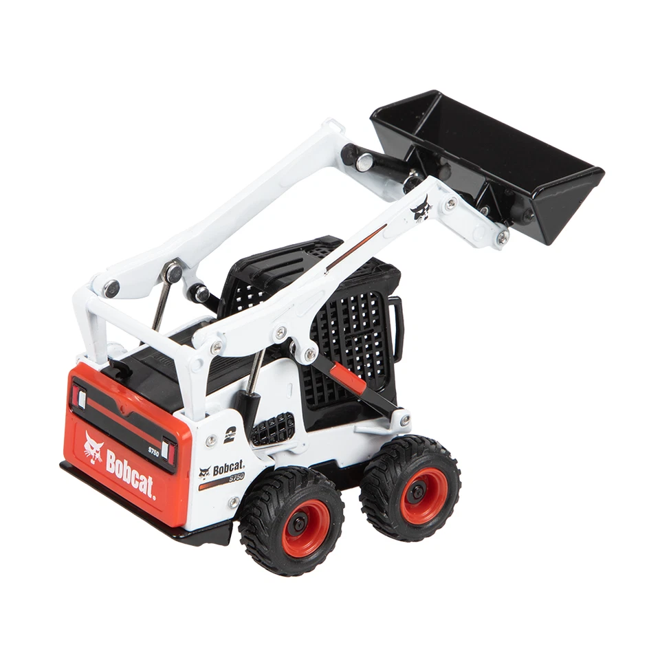 Bobcat S750 Skid-Steer Loader - Norscot 1:50 Scale Diecast Model #6989133 New - Image 3 of 4