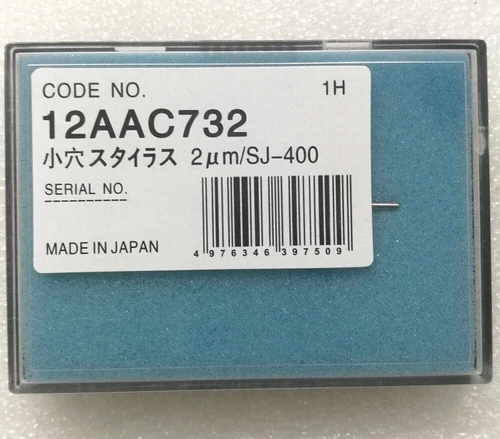 Mitutoyo 12AAC732 Styli for Surface Roughness Measurement Small Hole Stylus 2um