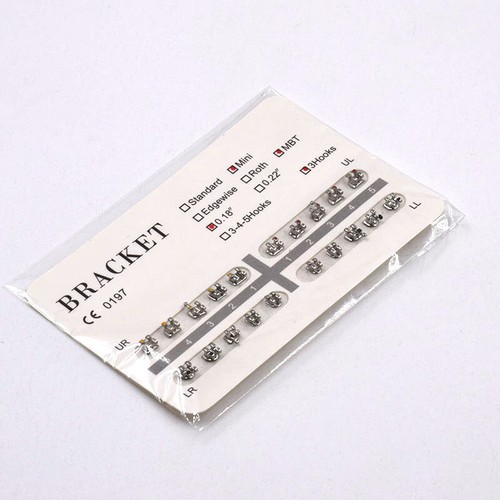 25 Model Dental Orthodontic Ultrathin Metal Bracket Braces Mini/Standard 018 022 - Picture 9 of 37