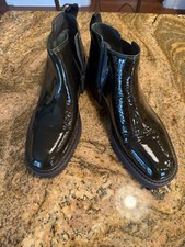  FRANCO SARTO Women  s Lancaster Ankle Boots - Honey Brown - Size 9M US