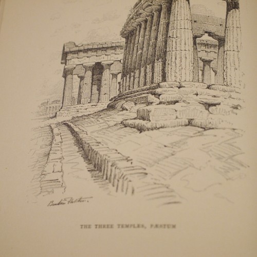 * Rare In D/J * The Bay of Naples by Mrs Steuart Erskine (illus) 1st Edn 1926 - Foto 6 di 10