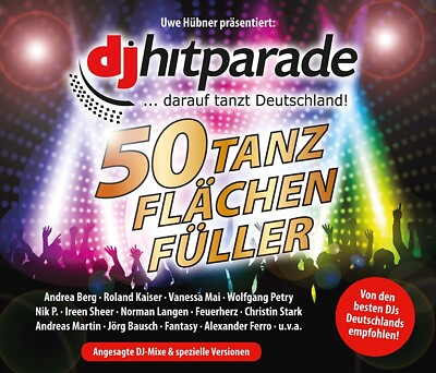 DJ HITPARADE 50 TANZFLÄCHENFÜLLER (FRESH FOX, SYNDICATE,...) 3 CD NEU 