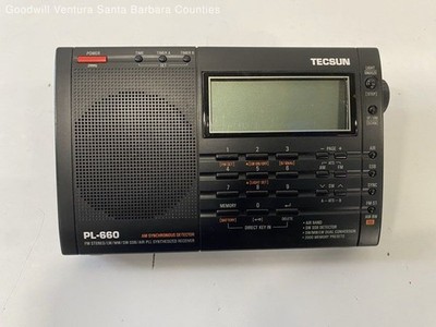 Tecsun PL-660 FM Stereo/LW/MW/SW-SSB/Air PLL Synthesized Receiver