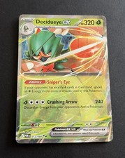 Decidueye Ex 12/88 - Perfect Order - Pokémon TCG NM