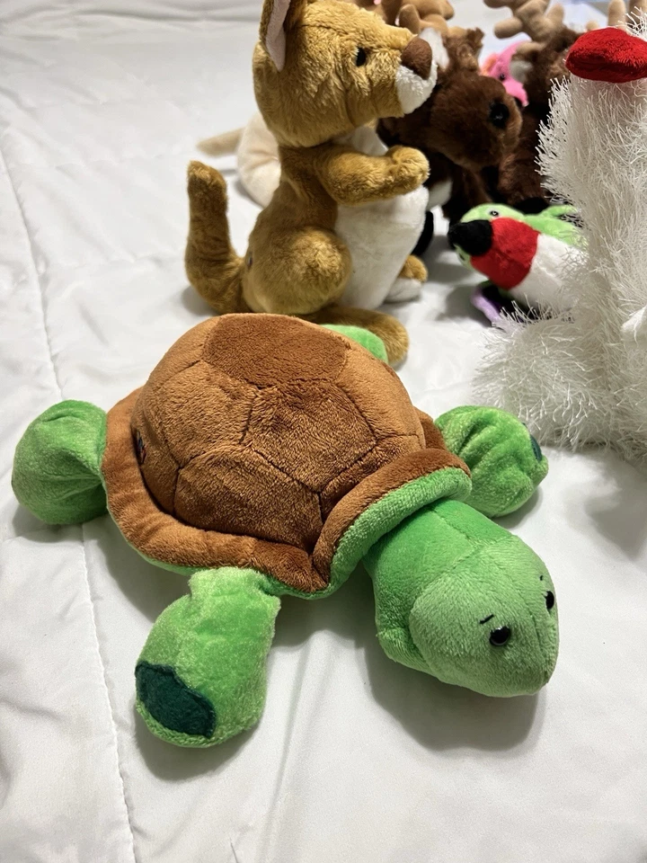 Webkinz LOT of 19, Some Rare - Love Lion Frog Monkey, Dogs Birds Panther NO CODE - Image 2 of 4