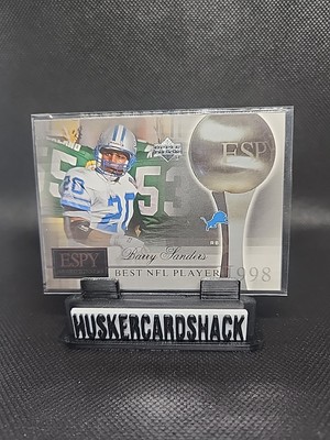 2005 Upper Deck ESPN Football ESPY Award Winners #EA-13 Barry Sanders (HOF)