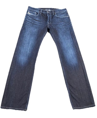 Diesel Herren Safado Jeans Größe W38 x 32 L Regular Fit Straight Stretch RM032