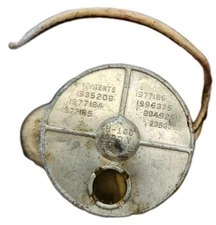 Vintage Unbranded 60 Cy N-100 120 V Motor Piece