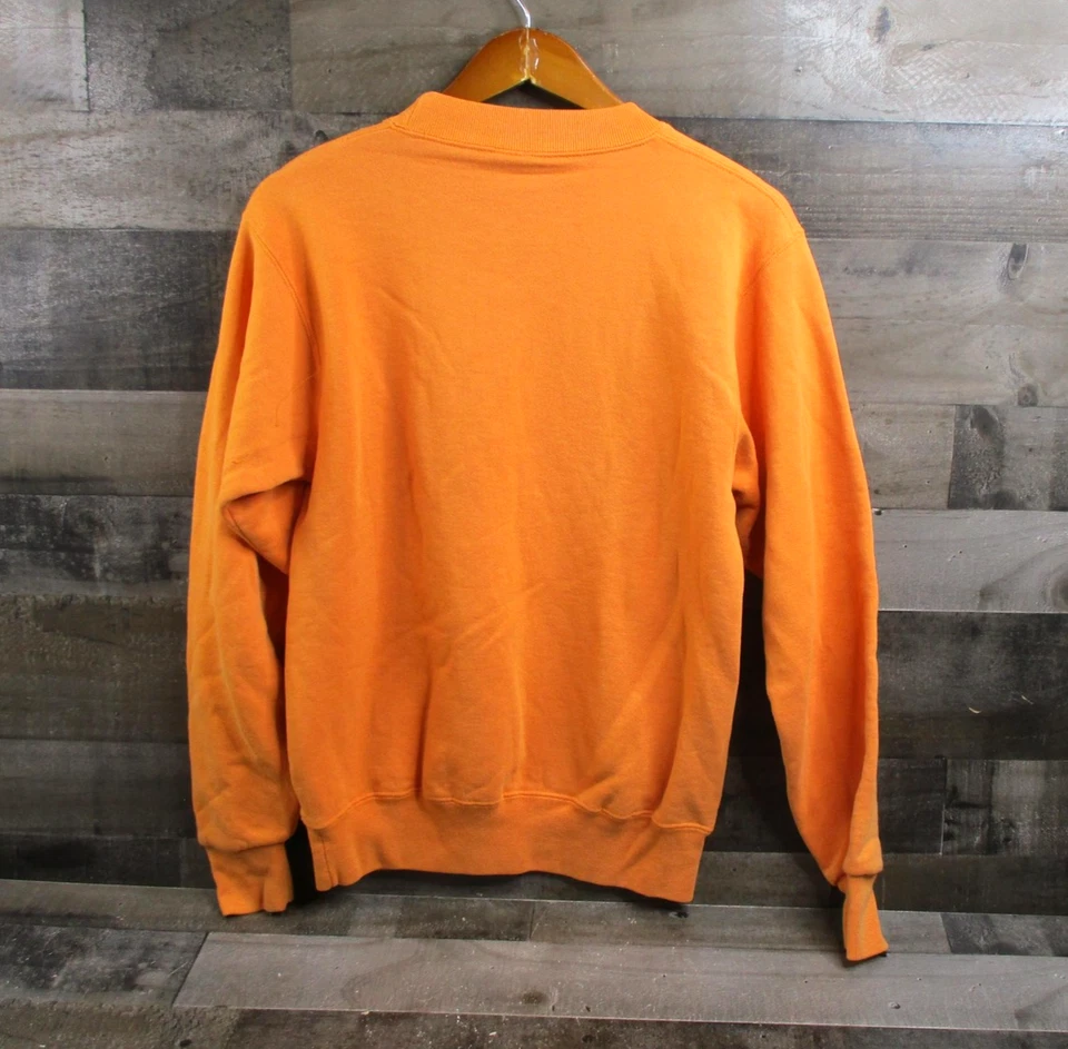 Sudadera De Colección Tennessee Volunteers Para Hombres Mediana NCAA Fútbol Cuello Redondo Años 90 Foto 3 de 4