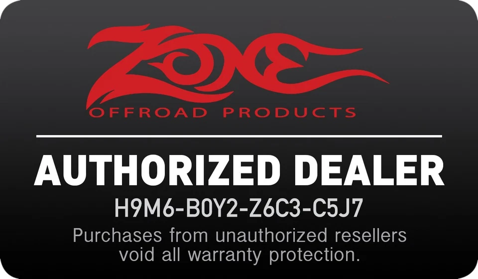 Kit espaciador de parachoques delantero Zone Offroad D5801 para Dodge Ram 2500/3500 2003-2013 Foto 3 de 4