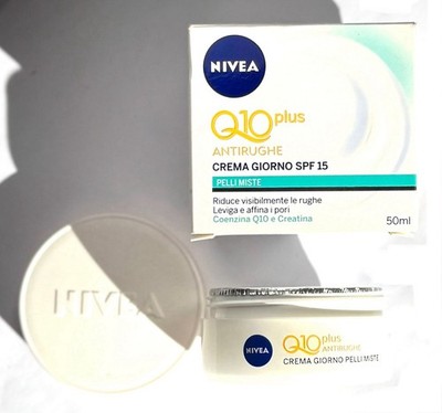 Nivea Q10 Plus Anti-age Day Cream SPF15 50ml