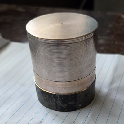90% tungsten 10% copper aloy 2.25 ×2.75 long  Metal Bar Stock Material