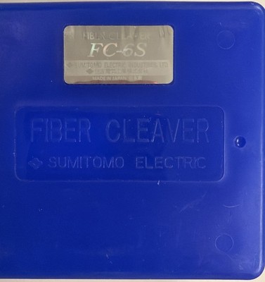 SUMITOMO  FC-6S Optical Fiber Cleaver