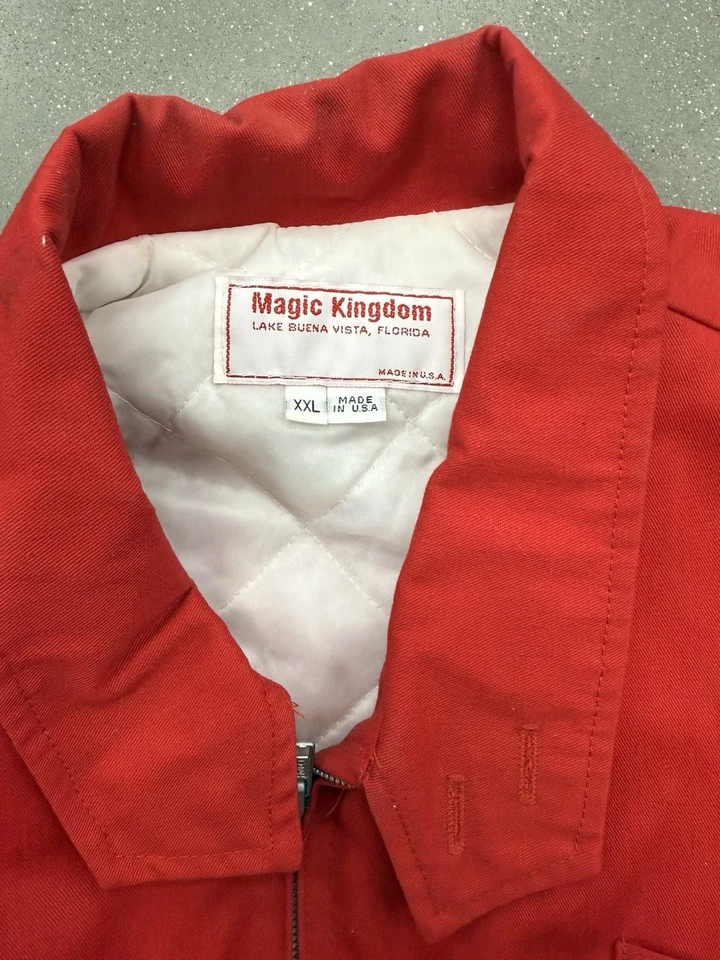 Chaqueta de Liderazgo Magic Kingdom Miembro del Elenco De Colección Rara Adulto Talla XXL Foto 3 de 4