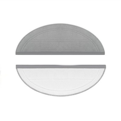 2-Pack Washable Mop Pads for Roborock G30 Saros 10 Robot Vacuum Mop
