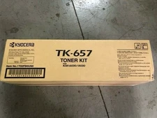 Kyocera TK-657 Black High Yield Toner Kit for KM-6030 / KM-8030 New