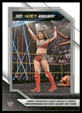 2022 Panini WWE NXT #14 Sarray wrestling card