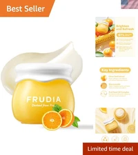 Hypoallergenic Vitamin C Moisturizer 0.35oz - 61% Citrus Extract for Even Tone