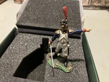 Patriot Models 1/30th scale NA033 French Young Guard Captain figure