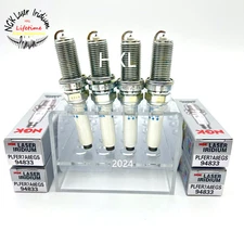 4x New Genuine for Volkswagen Audi Spark Plug 2.0 06K905601K NGK Laser Iridium