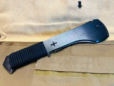 JAN PUDA CZECH SURVIVAL COMMANDO MACHETE FINAL PRODUCTION FROM 1990