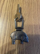 Hog Pig Key Fob Huisman MFG Hog Confinement Equipment