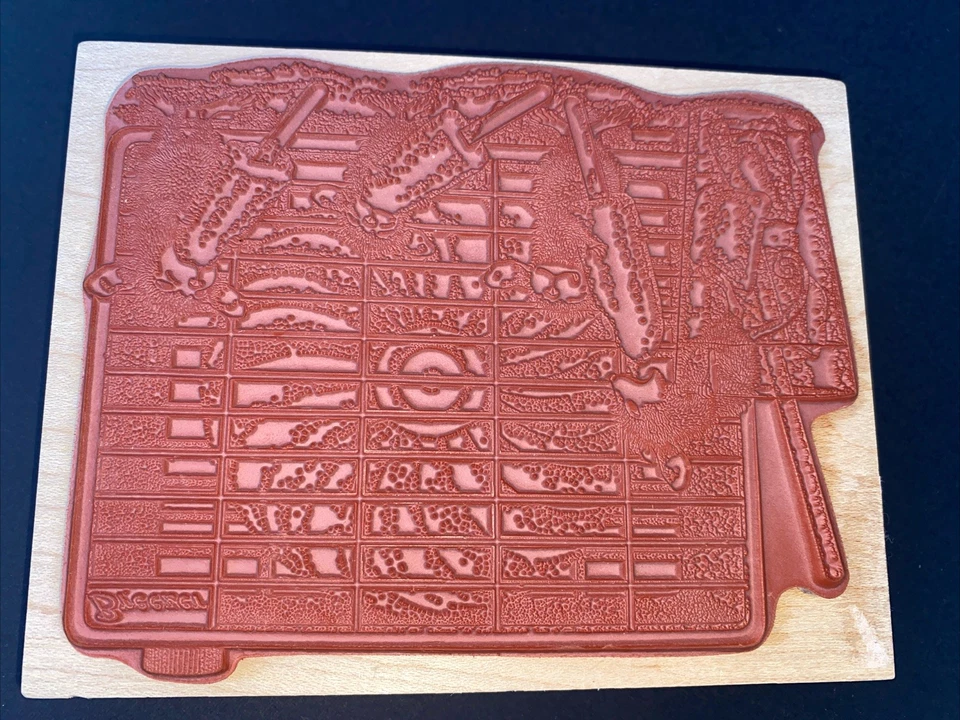 Casa Ratón Mouse Sello de Goma 258 Stampa Rosa Verano Paletas Amigos Foto 4 de 4