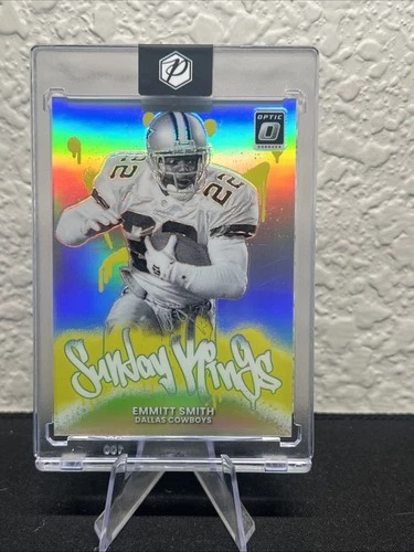 2025 Optic Emmitt Smith Base (Raw)